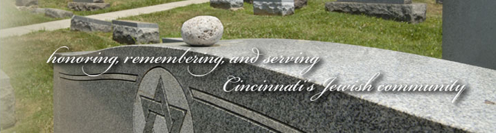 Jewish Cemeteries of Greater Cincinnati